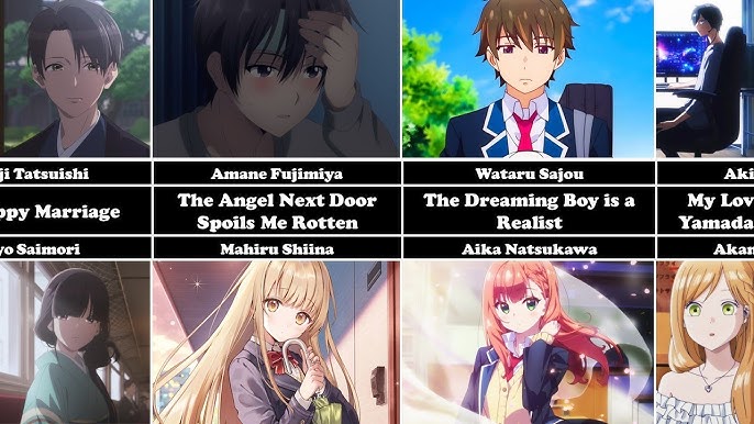 Best Romance Anime, Ranked