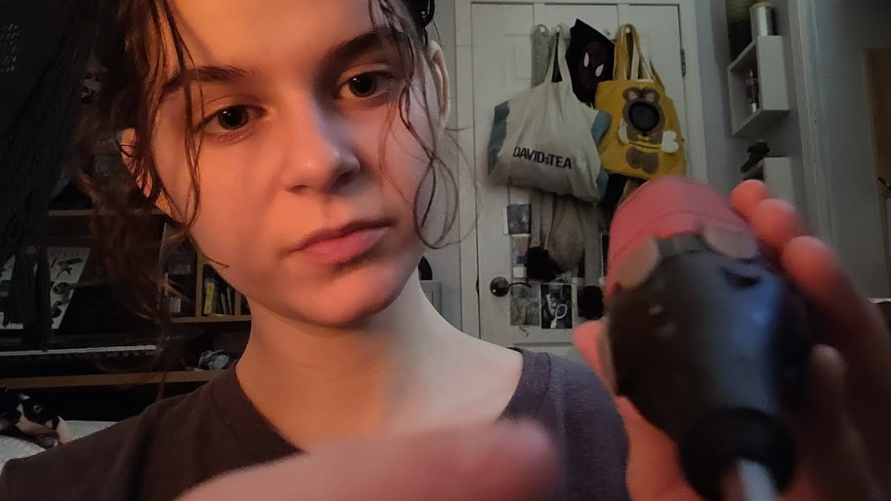 проверка и обновление lofi asmr (тихая речь, ремонтные звуки)