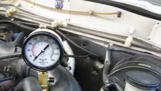Player Profile Compression Test the Isuzu 4ZE1 2.6L