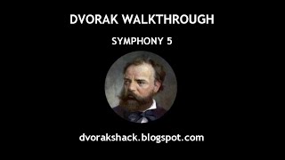 Antonin Dvorak - Symphony 5 (full analysis)