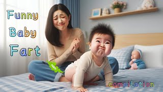 Funny Baby Fart Compilation