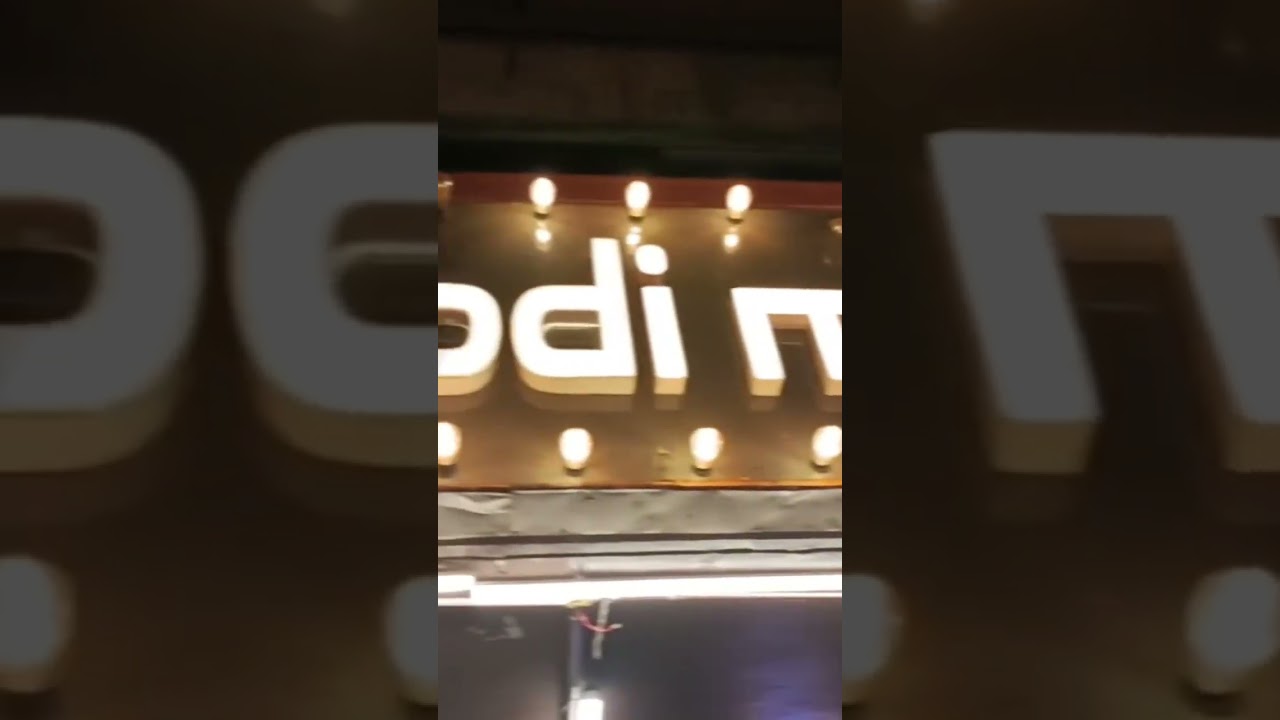 Modi mania |food outlet at night | full night open 