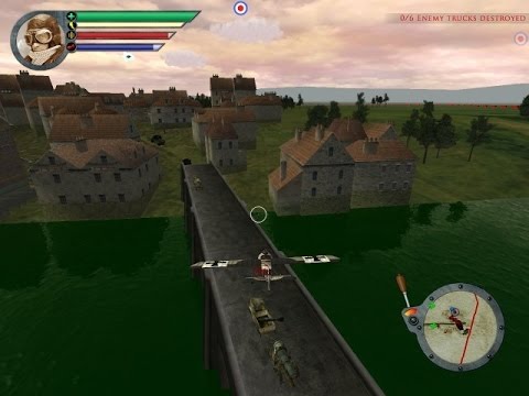Red Baron Arcade (PC): Mission 5/23: Cutting Off Their Supplies