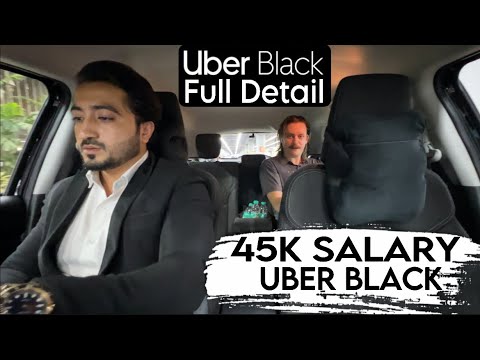 What Cars Are Uber Black In Dubai