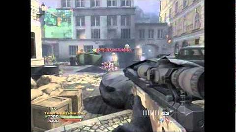 Best MW3 No Scope Ever !