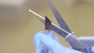 Cutting thin silicon