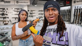 SHE BOUGHT ME A NEW MINI DRACO & ACCESSORIES.. MY DREAM YN GUN