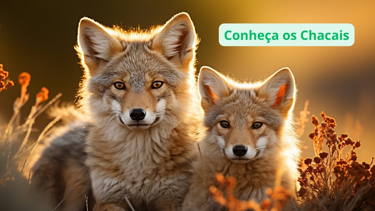 🦊 **Como é o Fascinante Mundo dos Chacais?** 🌟 - YouTube