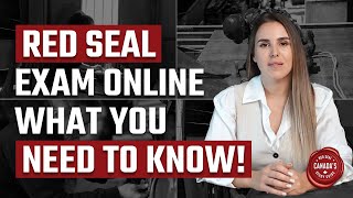 Can You Write The Red Seal Exam Online?