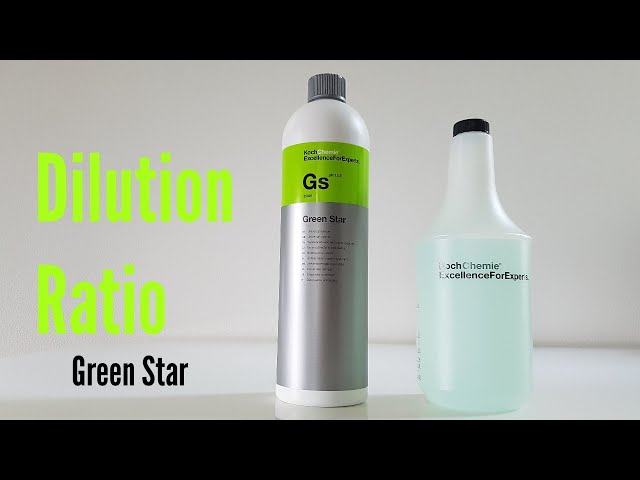 Koch-Chemie Green Star