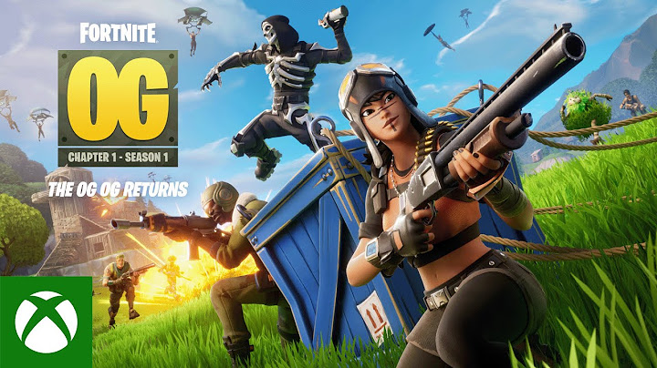 Fortnite OG: Chapter 1 - Season 1 - Gameplay Trailer