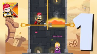 Hero Rescue Gameplay Walkthrough (1-10 Levels) (iOS, Android) #1