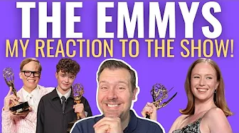 Emmys Reaction Video 2025!