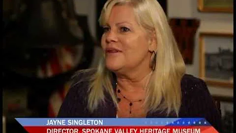 Jayne Singleton, Director, Spokane Valley Heritage...