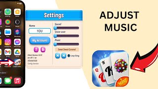 How to adjust music on Candycrush Solitaire? | GamingExplained screenshot 3