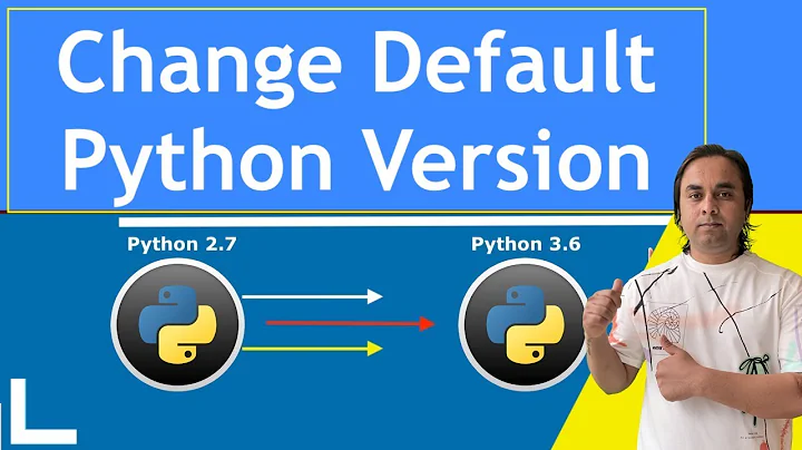 How to Change Default Python Version on Mac Win and Linux | How to Set Python Path