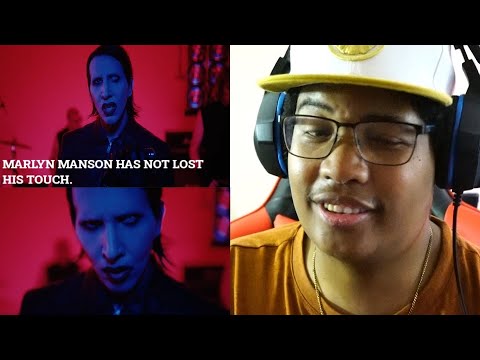 Marilyn Manson - Raise The Red Flag (REACTION)