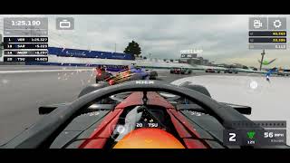 F1 mobile Career-Race Start| Budapest| Hungaroring |Alfa Romeo| 04:58.594| P 20 to P17 #f1mobile