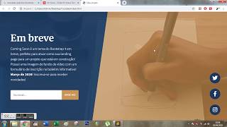 Template Bootstrap 4 Free (Download descrip)