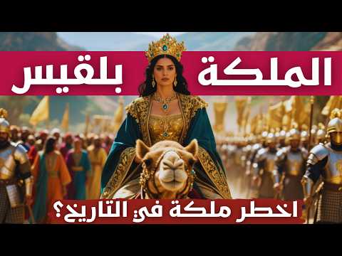 القصة الكاملة لبلقيس ملكة سبأ أعظم ملكة في التاريخ وثائقي كامل
