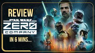 Star Wars Zero Company Review in 6mins Fresh After Completion | Hard Mode