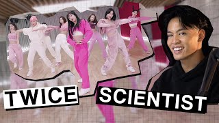 Dancer Reacts to TWICE - SCIENTIST Choreography Video + (Moving Ver.)