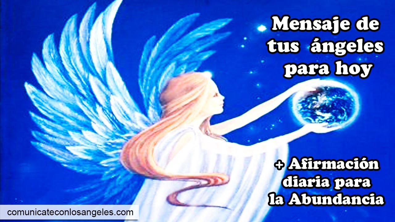 💖🌟☀ Mensaje de los Ángeles para hoy - 14 de JUNIO💖🌟☀ - YouTube