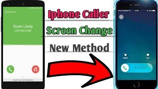 How to change Caller screen Android To iphone, screenshot 2