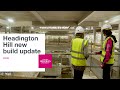 Headington hill new build update  oxford brookes university