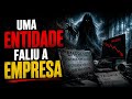 A falência dessa empresa esconde um segredo sombrio #cacadordelendas #suspense