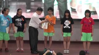 僑愛國小第55屆畢典(議長獎)20140620