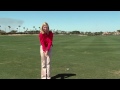 Hit Your Golf Ball Further with Kellie Stenzel Golf Tip