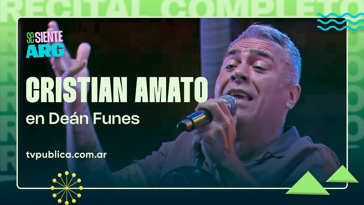 Cristian Amato en Padre de Festivales 2026 - Se Siente Argentina