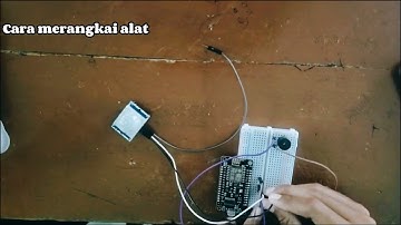 SENSOR GERAK DENGAN BUZZER UNTUK PENGHITUNG JUMLAH ORANG DALAM RUANGAN