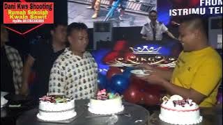 ULANG TAHUN BOS ONE KING GOLDEN YANG KE 45