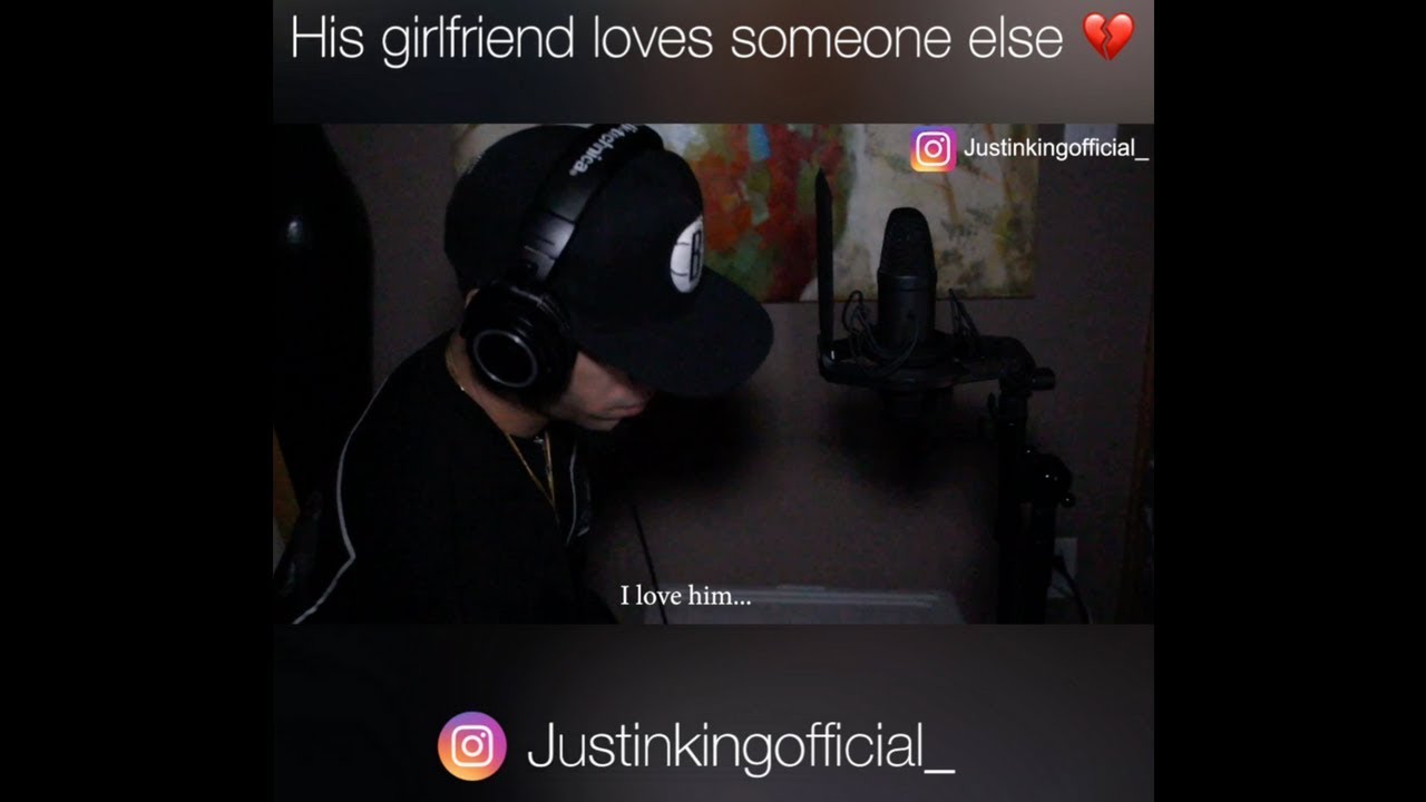 Guy Raps To Cheating Girlfriend! (You wont believe what she said 😱💔)