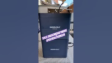 INDEVOLT #Balkonkraftwerk Speicherlösung BK1600 + BK1600 Ultra