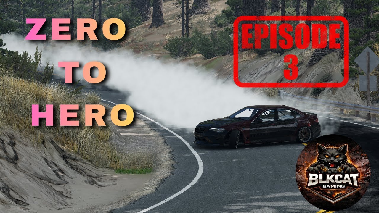| BeamNG RLS career | ZERO TO HERO EP.3 | BLKCAT Gaming