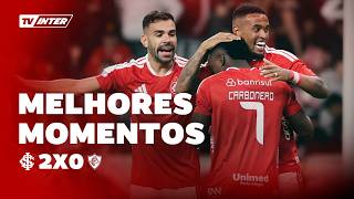Melhores Momentos | Internacional 2x0 Fluminense | Campeonato Brasileiro 2026