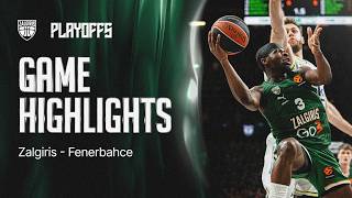 Žalgiris - Fenerbahče Game Highlights 2026.05.08