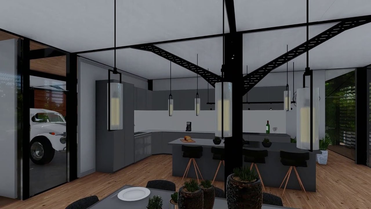 THE SWAN DESIGNED BY HOUSEZERO