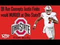 Ohio State: Run Concepts for BIONIC FREAK Justin Fields
