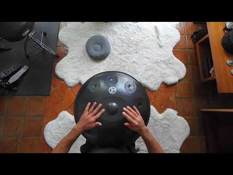 Soul Drum Handpan - F Kurd 9