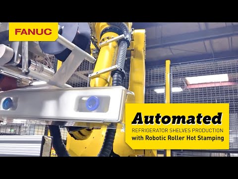 Automated Refrigerator Shelf Production Courtesy of Craig Machinery