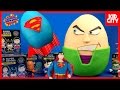 Justice League Toys Play-Doh Surprise Egg with Batman Toys & Superman | KIDCITY