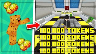 *FASTEST* Way To Lose Millions Of Tokens?! || OP Prisons Java x MCBE