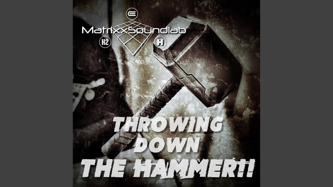 Watch Throwing Down The Hammer!! on YouTube Watch Throwing Down The Hammer!! on YouTube