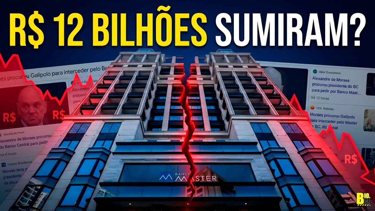 Banco Master: A Fraude de R$ 12 Bilhões Explicada sem viés político | BIOGRAFIA DO CRIME