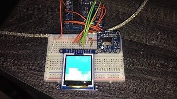 AMG8833 sensor false color table generator with easy to use gui interface