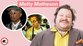 'The Bear' Star Chef Matty Matheson's Brutally Honest Opinion on What's In and What's Out | Esquire screenshot 4